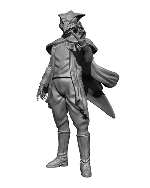 誘拐宇宙人・レイビーク星人（ボス） WF2025S当日版権物